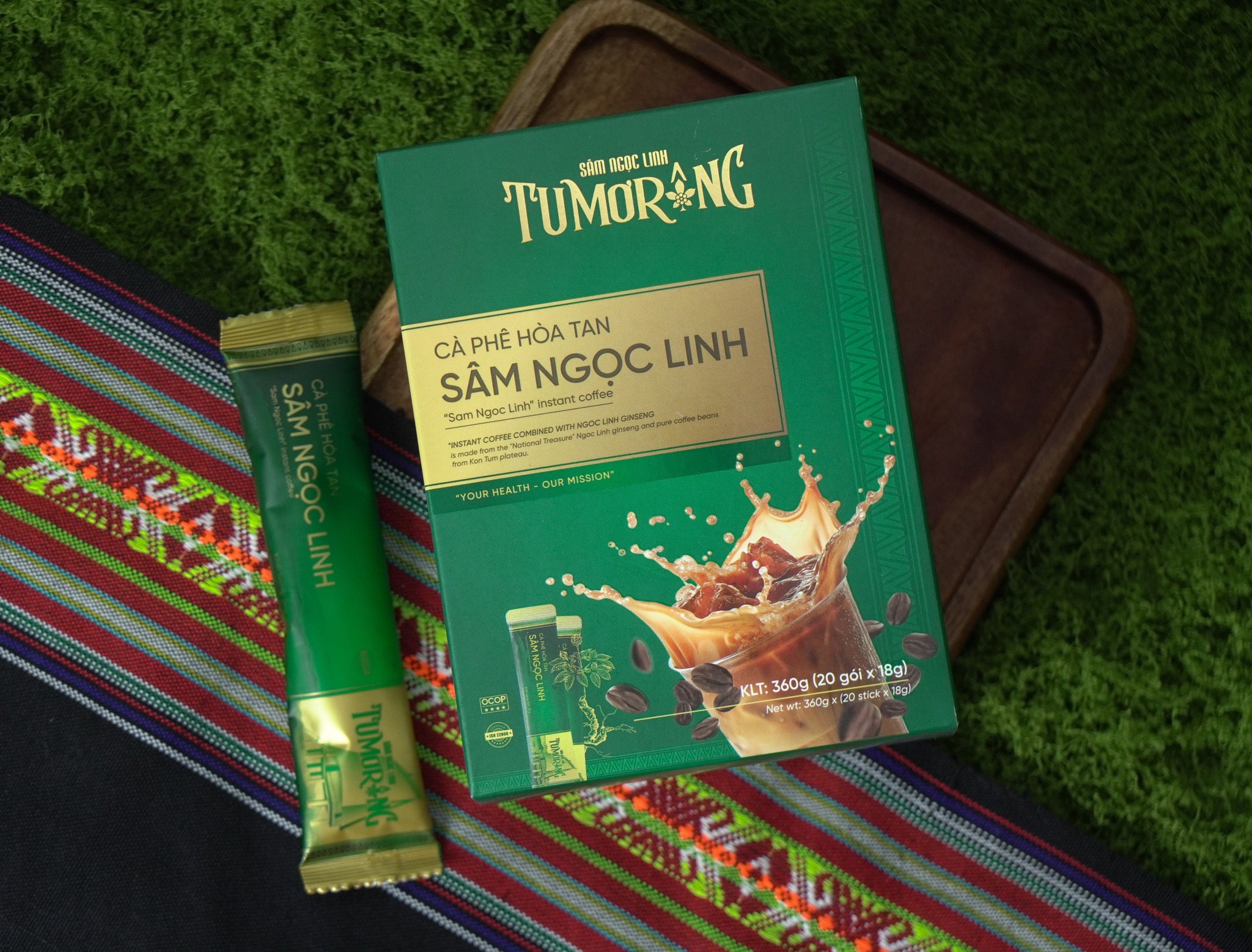 CÀ PHÊ SÂM NGỌC LINH