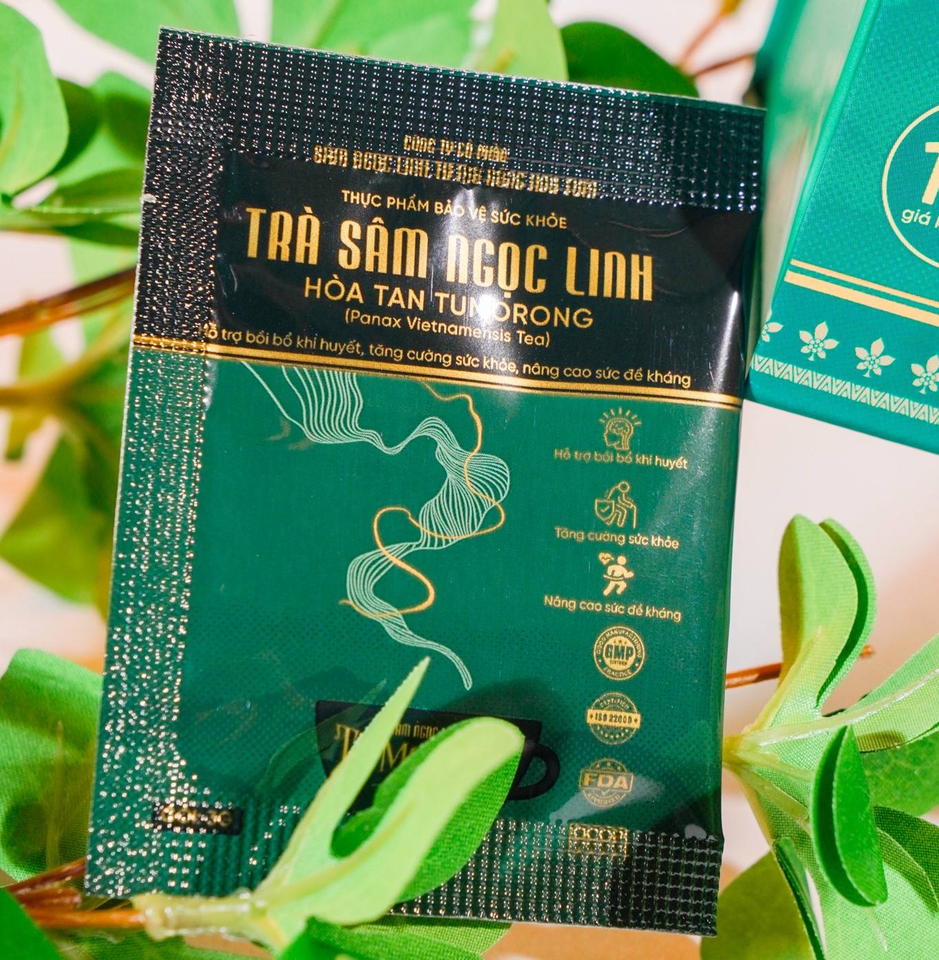 TRÀ HOÀ TAN SÂM NGỌC LINH